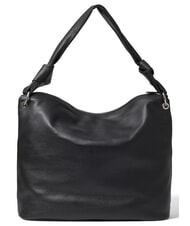 BRACCIALINI NORA Borsa a spalla, in pelle nero - Borse Donna - 2