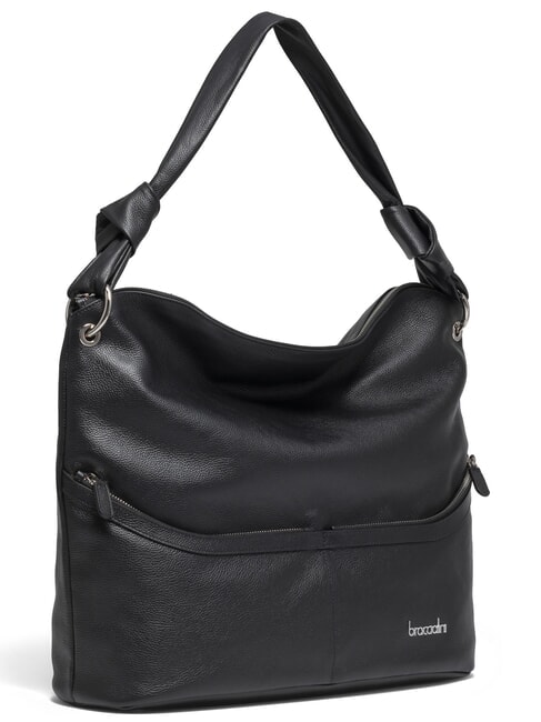 NORA Borsa a spalla, in pelle nero - Borse Donna