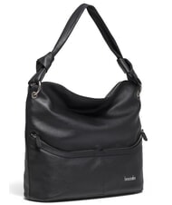 BRACCIALINI NORA Borsa a spalla, in pelle nero - Borse Donna - 3