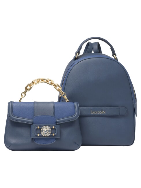 CHAIN Zainetto blu - Borse Donna