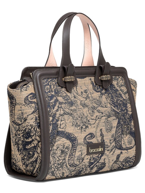 CARPET Borsa a mano, con tracolla marrone - Borse Donna
