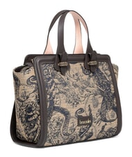 BRACCIALINI CARPET Borsa a mano, con tracolla marrone - Borse Donna - 2