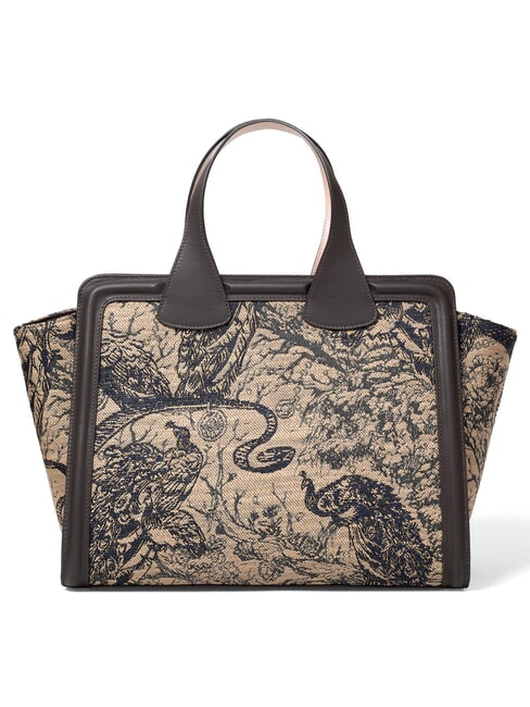 CARPET Borsa a mano, con tracolla marrone - Borse Donna