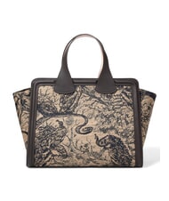 BRACCIALINI CARPET Borsa a mano, con tracolla marrone - Borse Donna - 3