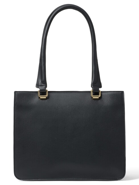 ROCK Borsa patch a spalla nero - Borse Donna