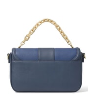 BRACCIALINI CHAIN Borsa a mano, con tracolla blu - Borse Donna - 3