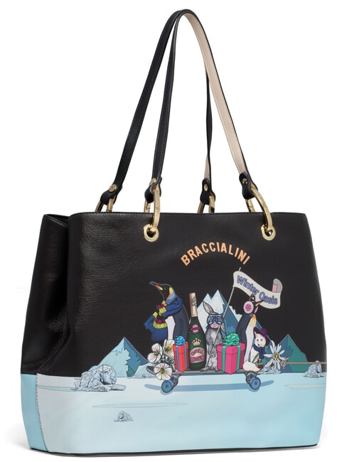 BRITNEY Borsa a spalla nero - Borse Donna