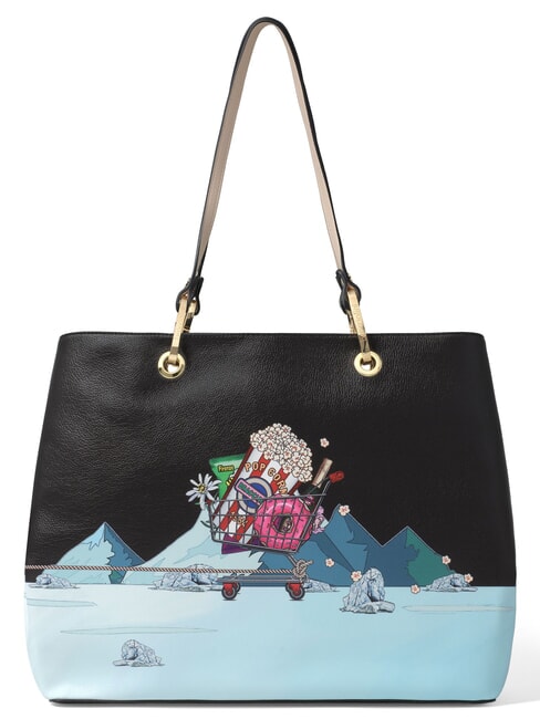 BRITNEY Borsa a spalla nero - Borse Donna