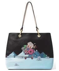 BRACCIALINI BRITNEY Borsa a spalla nero - Borse Donna - 3