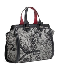 BRACCIALINI CARPET Borsa a mano, con tracolla nero - Borse Donna - 2