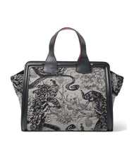 BRACCIALINI CARPET Borsa a mano, con tracolla nero - Borse Donna - 3