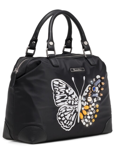 KEIRA Borsa con applicazioni nero/farfalla - Borse Donna
