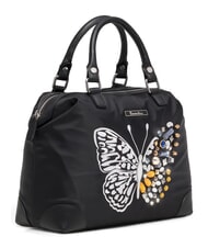 BRACCIALINI KEIRA Borsa con applicazioni nero/farfalla - Borse Donna - 2
