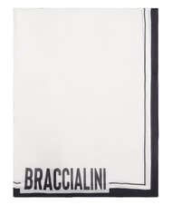 BRACCIALINI FOULARD Stampa logo nero - Sciarpe - 2