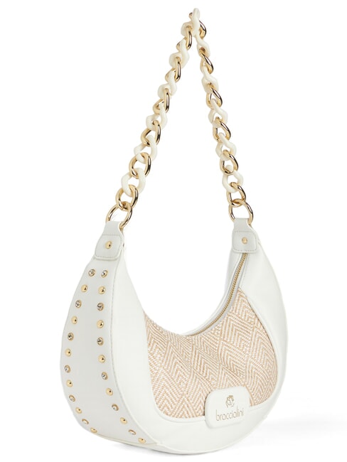 CHAIN Sacca a spalla bianco - Borse Donna