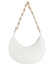 BRACCIALINI CHAIN Sacca a spalla bianco - Borse Donna - 3