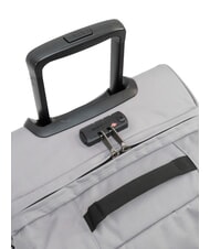 EASTPAK TRANVERZ M Trolley medio grey concrete - Trolley Semirigidi - 4