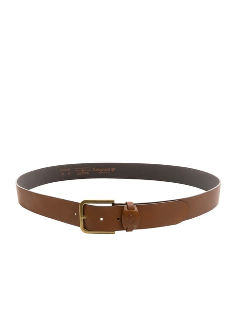 CASUAL Cintura in pelle accorciabile cognac - Cinture