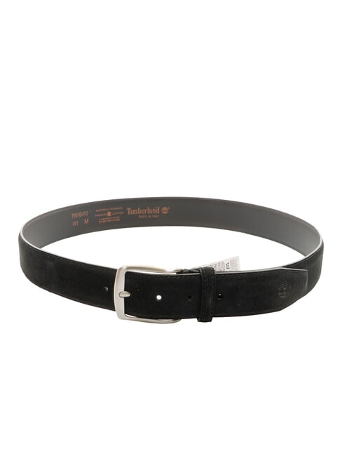 CASUAL Cintura in pelle suede accorciabile black - Cinture