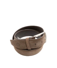 TIMBERLAND CASUAL Cintura in pelle suede accorciabile cocoa - Cinture - 3
