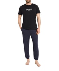 BIKKEMBERGS ICONIC T-shirt di cotone, a manica corta black - T-shirt Uomo - 3