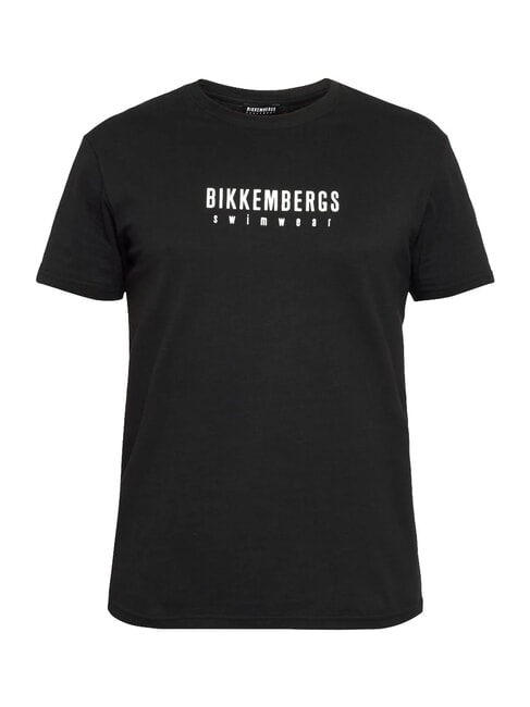 ICONIC T-shirt di cotone, a manica corta black - T-shirt Uomo