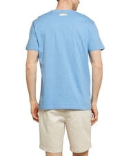 BIKKEMBERGS ICONIC T-shirt di cotone, a manica corta azure - T-shirt Uomo - 2