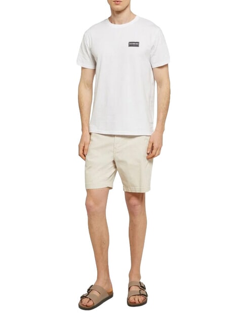 BASIC T-shirt a manica corta, a girocollo white - T-shirt Uomo