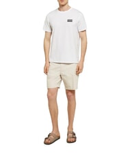 BIKKEMBERGS BASIC T-shirt a manica corta, a girocollo white - T-shirt Uomo - 4
