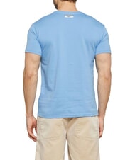 BIKKEMBERGS BASIC T-shirt a manica corta, a girocollo azure - T-shirt Uomo - 2