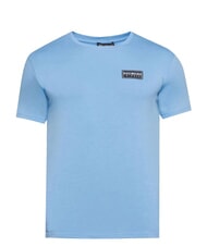 BIKKEMBERGS BASIC T-shirt a manica corta, a girocollo azure - T-shirt Uomo - 5