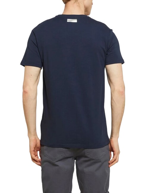 BASIC T-shirt a manica corta, a girocollo navy - T-shirt Uomo