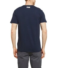 BIKKEMBERGS BASIC T-shirt a manica corta, a girocollo navy - T-shirt Uomo - 2