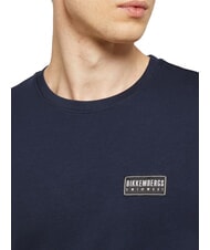 BIKKEMBERGS BASIC T-shirt a manica corta, a girocollo navy - T-shirt Uomo - 3