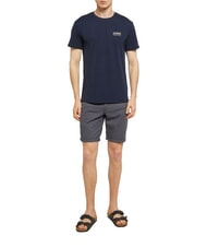 BIKKEMBERGS BASIC T-shirt a manica corta, a girocollo navy - T-shirt Uomo - 4