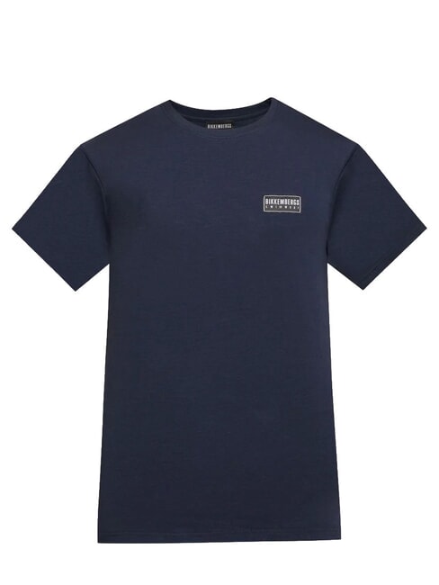 BASIC T-shirt a manica corta, a girocollo navy - T-shirt Uomo