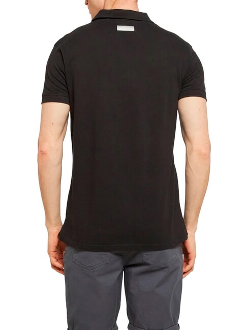 ICONIC Polo di cotone, a manica corta black - Polo Uomo