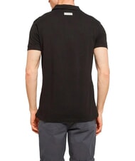 BIKKEMBERGS ICONIC Polo di cotone, a manica corta black - Polo Uomo - 2