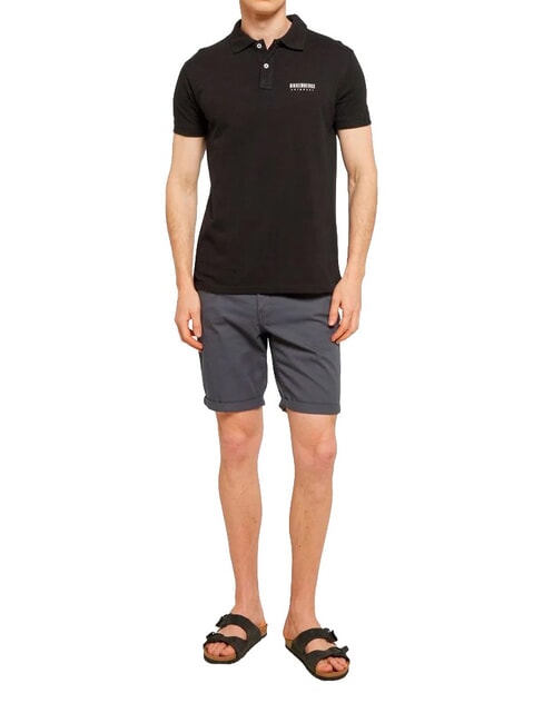 ICONIC Polo di cotone, a manica corta black - Polo Uomo