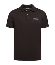 BIKKEMBERGS ICONIC Polo di cotone, a manica corta black - Polo Uomo - 5