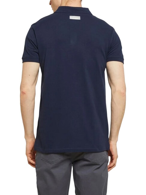 ICONIC Polo di cotone, a manica corta navy - Polo Uomo