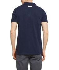 BIKKEMBERGS ICONIC Polo di cotone, a manica corta navy - Polo Uomo - 2