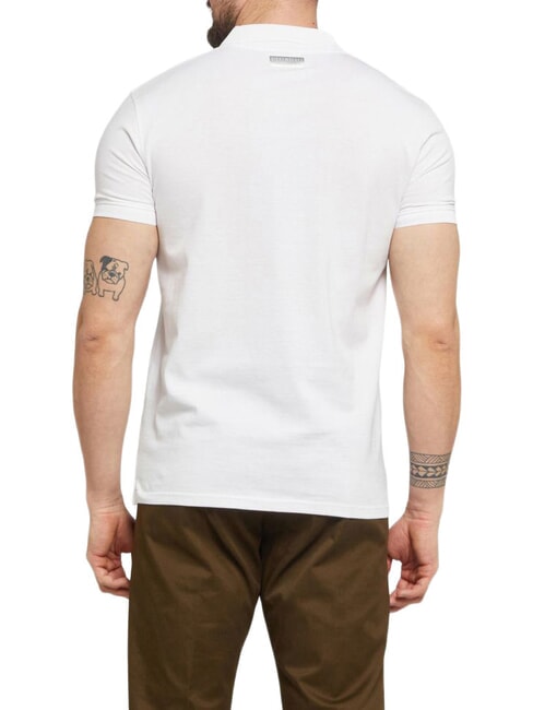 ICONIC Polo di cotone, a manica corta white - Polo Uomo