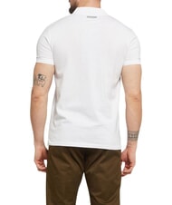 BIKKEMBERGS ICONIC Polo di cotone, a manica corta white - Polo Uomo - 2