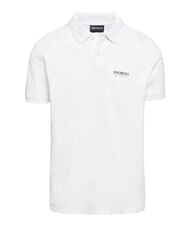 BIKKEMBERGS ICONIC Polo di cotone, a manica corta white - Polo Uomo - 5