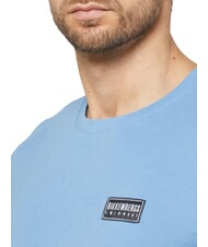 BIKKEMBERGS BASIC T-shirt a manica corta, a girocollo azure - T-shirt Uomo - 3