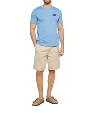 BIKKEMBERGS BASIC T-shirt a manica corta, a girocollo azure - T-shirt Uomo - 4