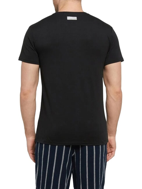 BASIC T-shirt a manica corta, a girocollo black - T-shirt Uomo