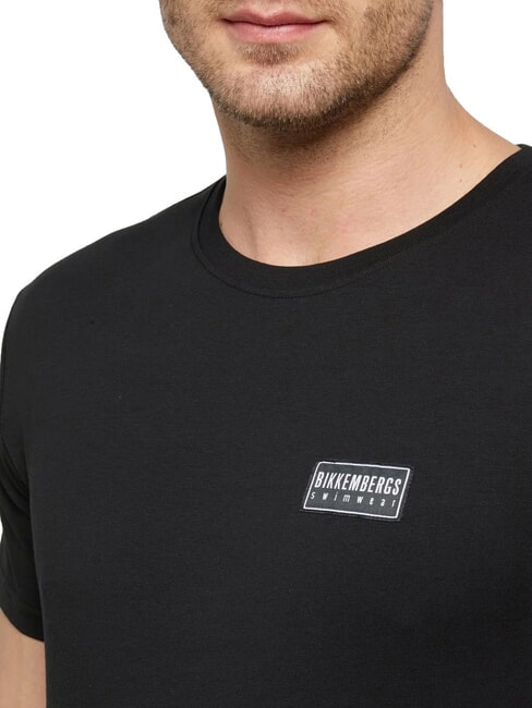 BASIC T-shirt a manica corta, a girocollo black - T-shirt Uomo