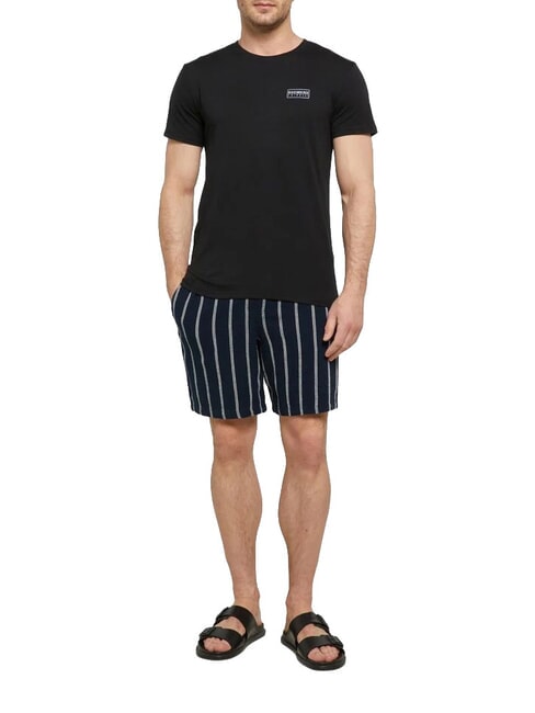 BASIC T-shirt a manica corta, a girocollo black - T-shirt Uomo